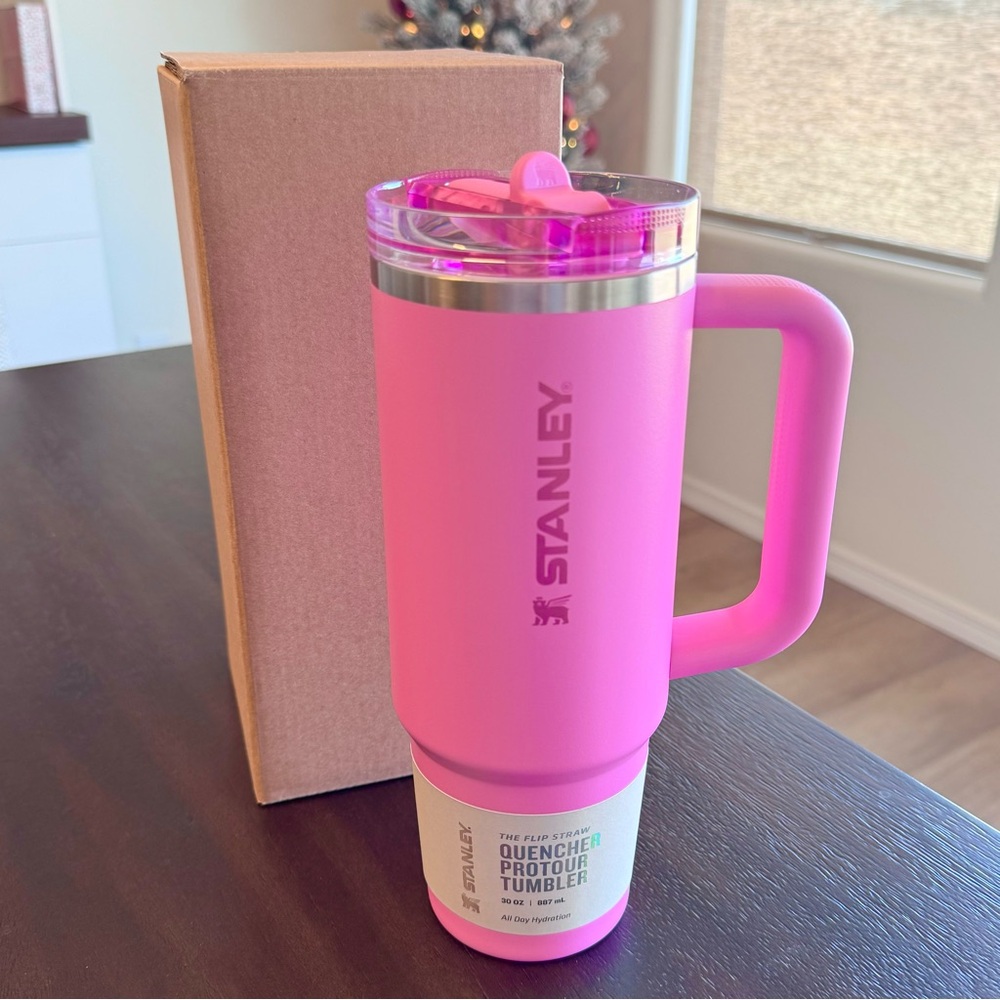 Stanley 30oz Quencher Pro Tour Tumbler - Popsicle Pink